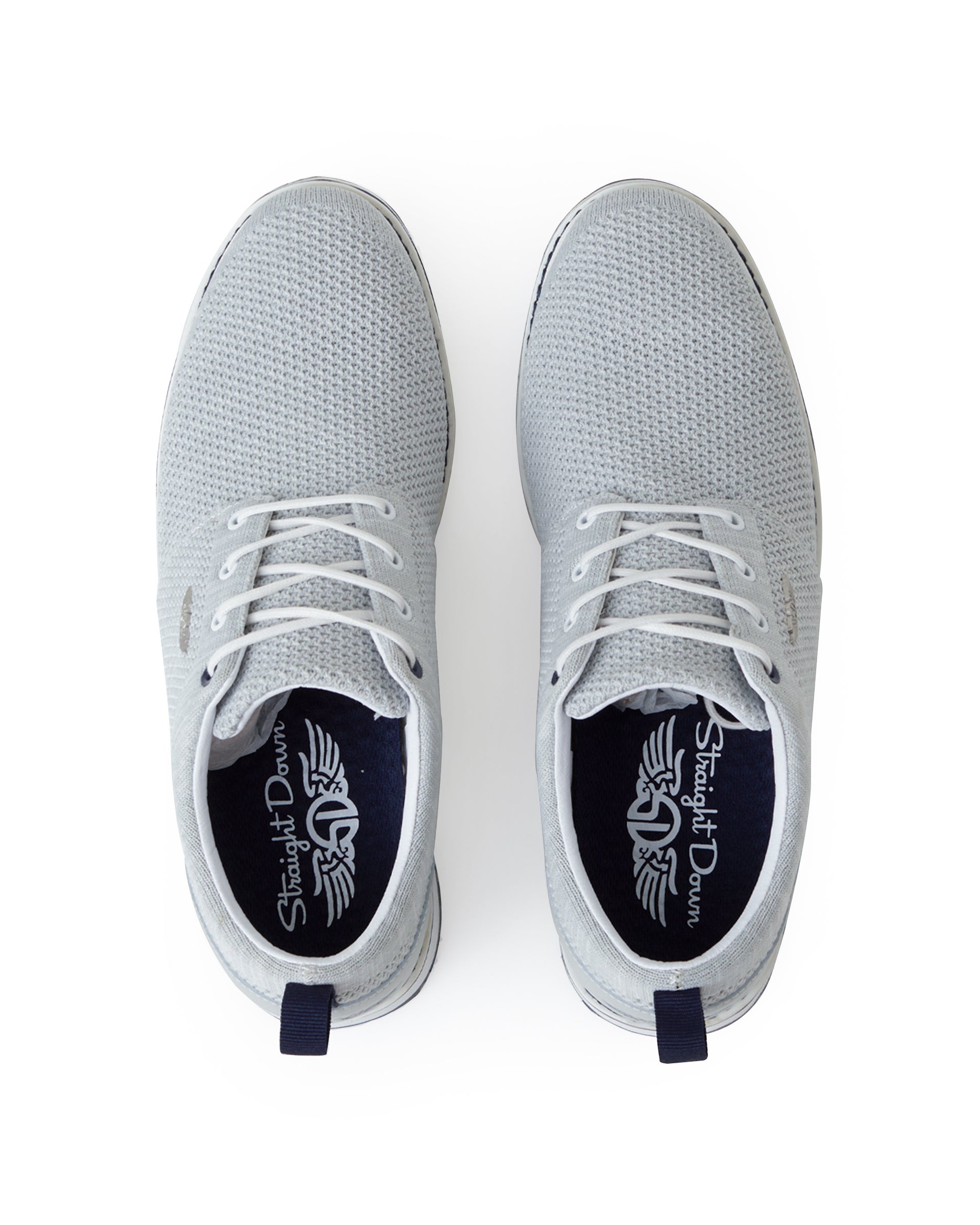 Harbour Knit Hybrid Shoe - Silver
