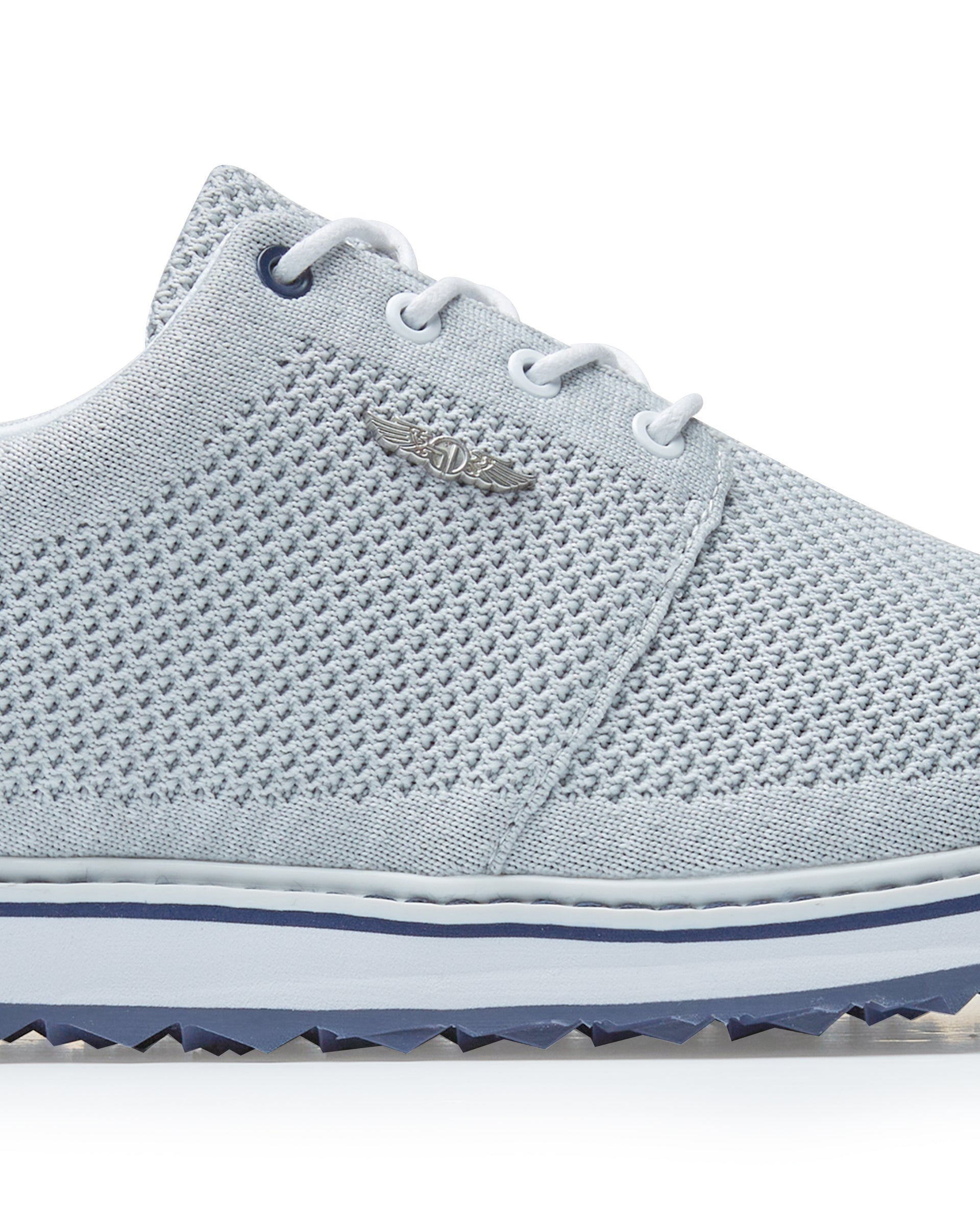 Harbour Knit Hybrid Shoe - Silver
