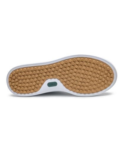 Cruise Canvas Sneaker in Dark Forest Green, outsole view