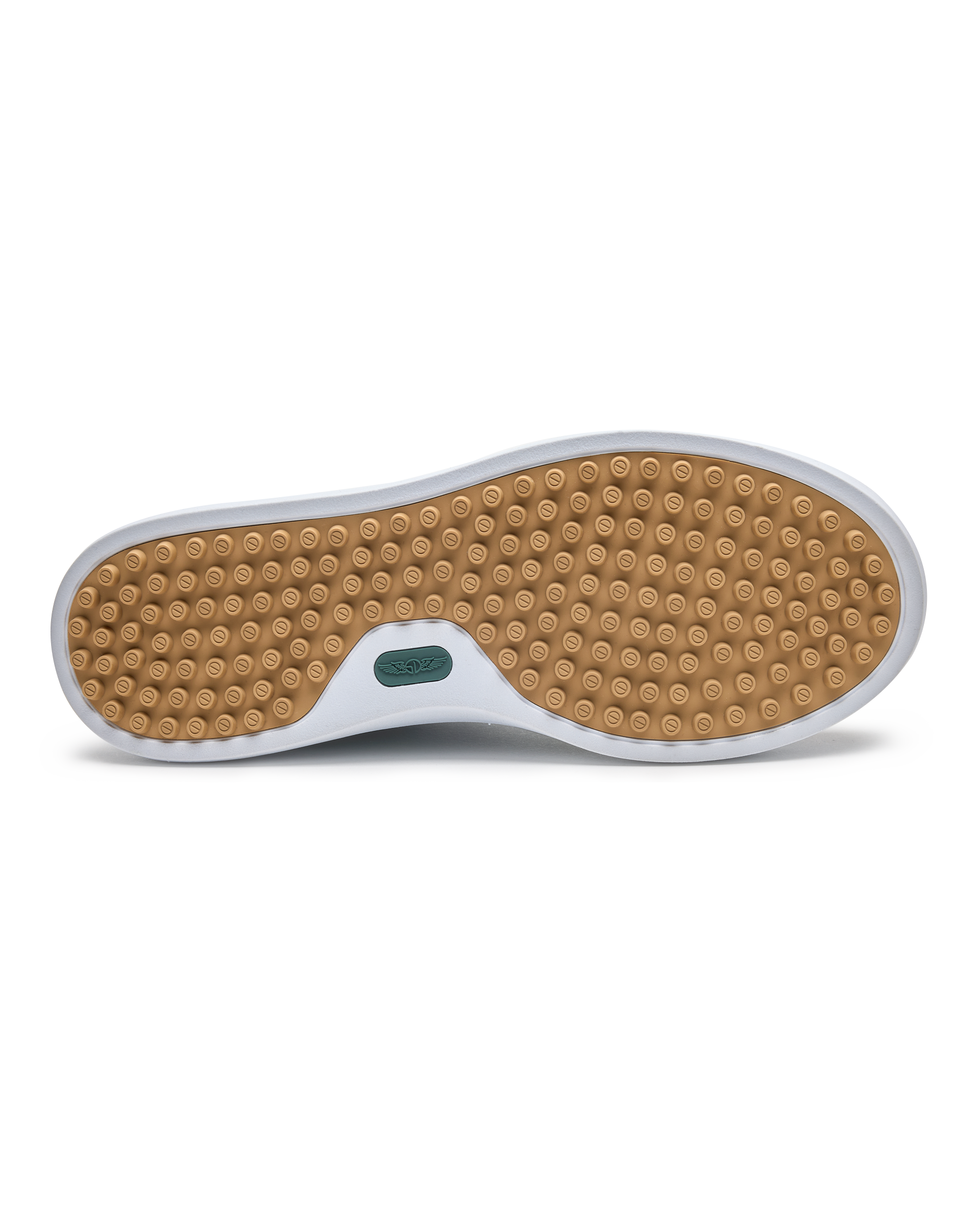 Cruise Canvas Sneaker in Dark Forest Green, outsole view