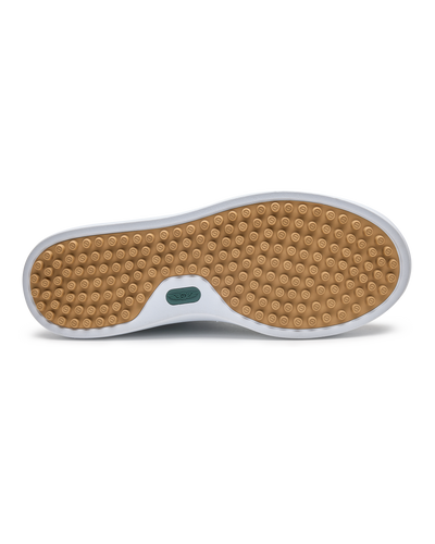 Cruise Canvas Sneaker in Dark Forest Green, outsole view