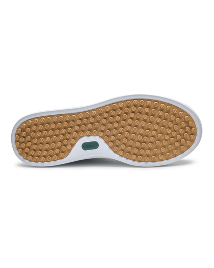 Cruise Canvas Sneaker in Dark Forest Green, outsole view