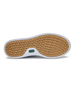 Cruise Canvas Sneaker in Dark Forest Green, outsole view