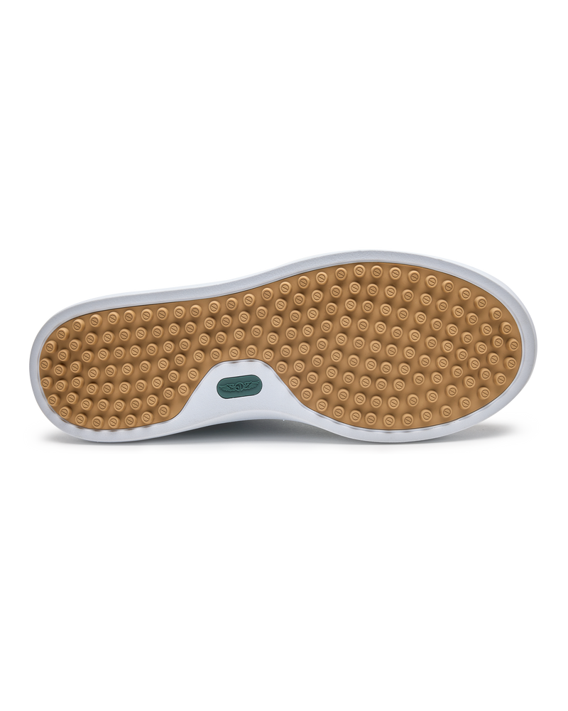 Cruise Canvas Sneaker in Dark Forest Green, outsole view
