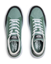 Cruise Canvas Sneaker in Dark Forest Green, top view