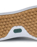 Cruise Canvas Sneaker in Dark Forest Green, tread detail view