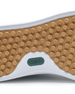 Cruise Canvas Sneaker in Dark Forest Green, tread detail view