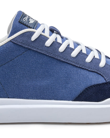 Cruise Canvas Sneaker in Moonlight, side detail view