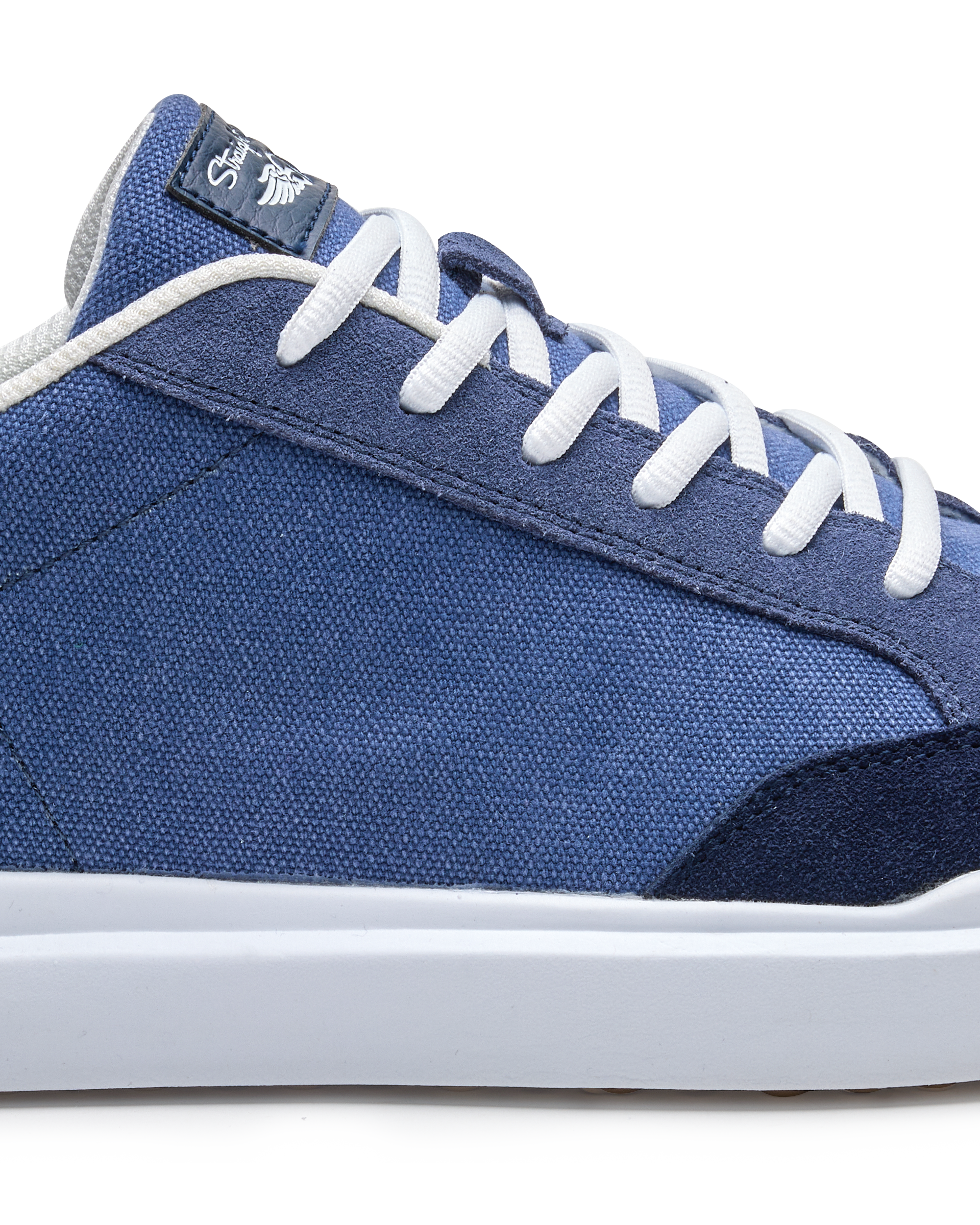 Cruise Canvas Sneaker in Moonlight, side detail view