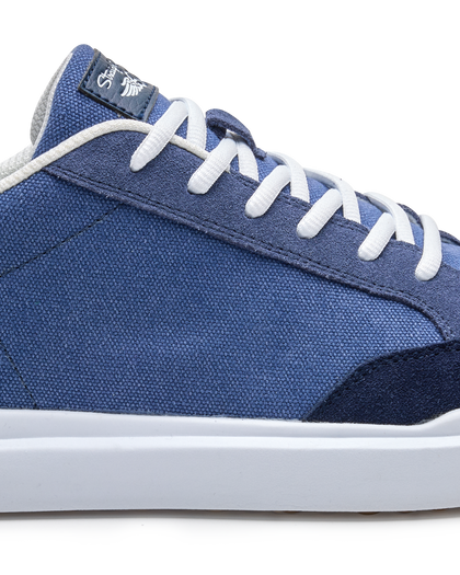 Cruise Canvas Sneaker in Moonlight, side detail view