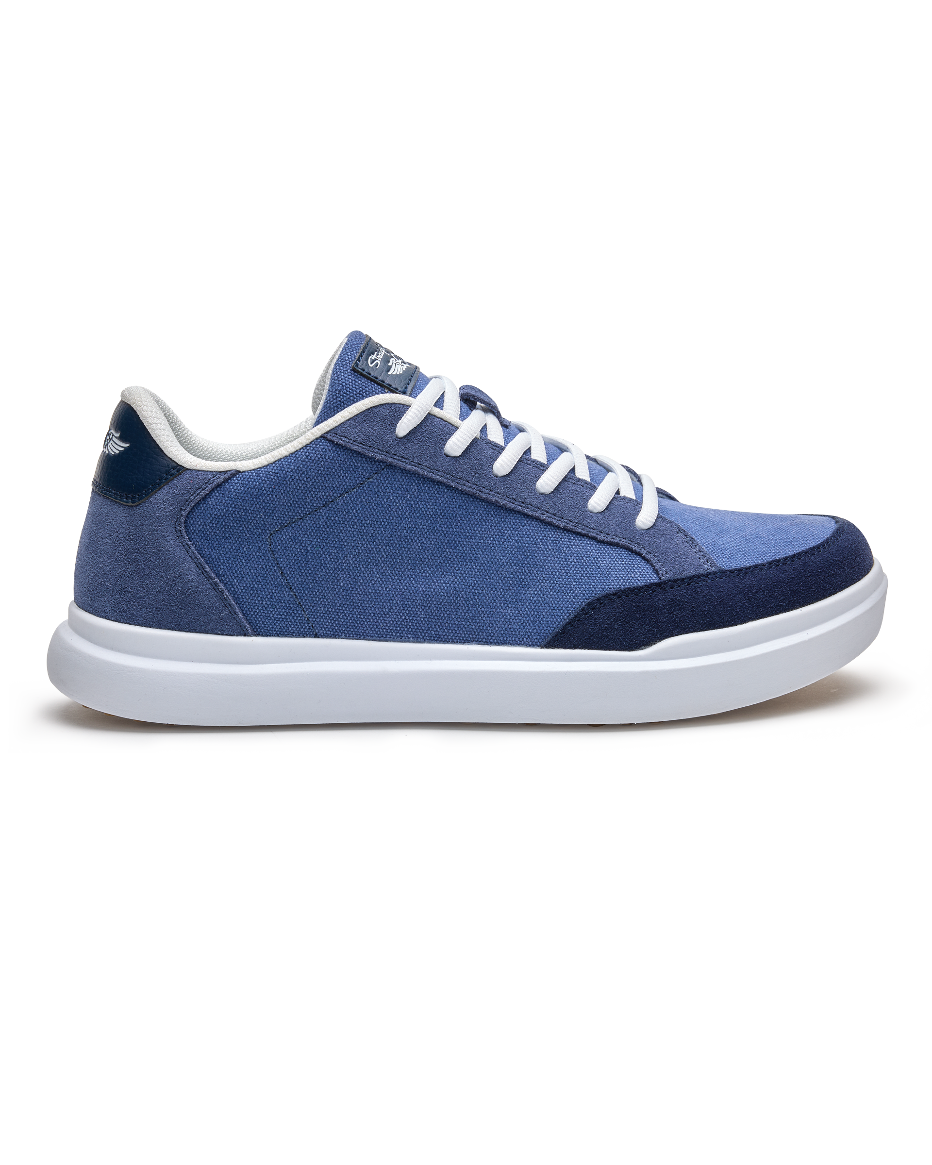 Cruise Canvas Sneaker in Moonlight, side profile view