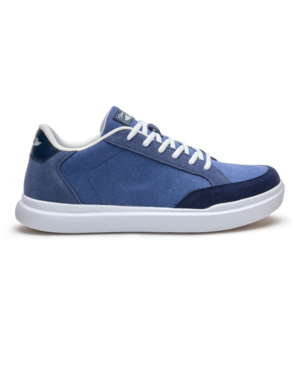 Cruise Canvas Sneaker in Moonlight, side profile view
