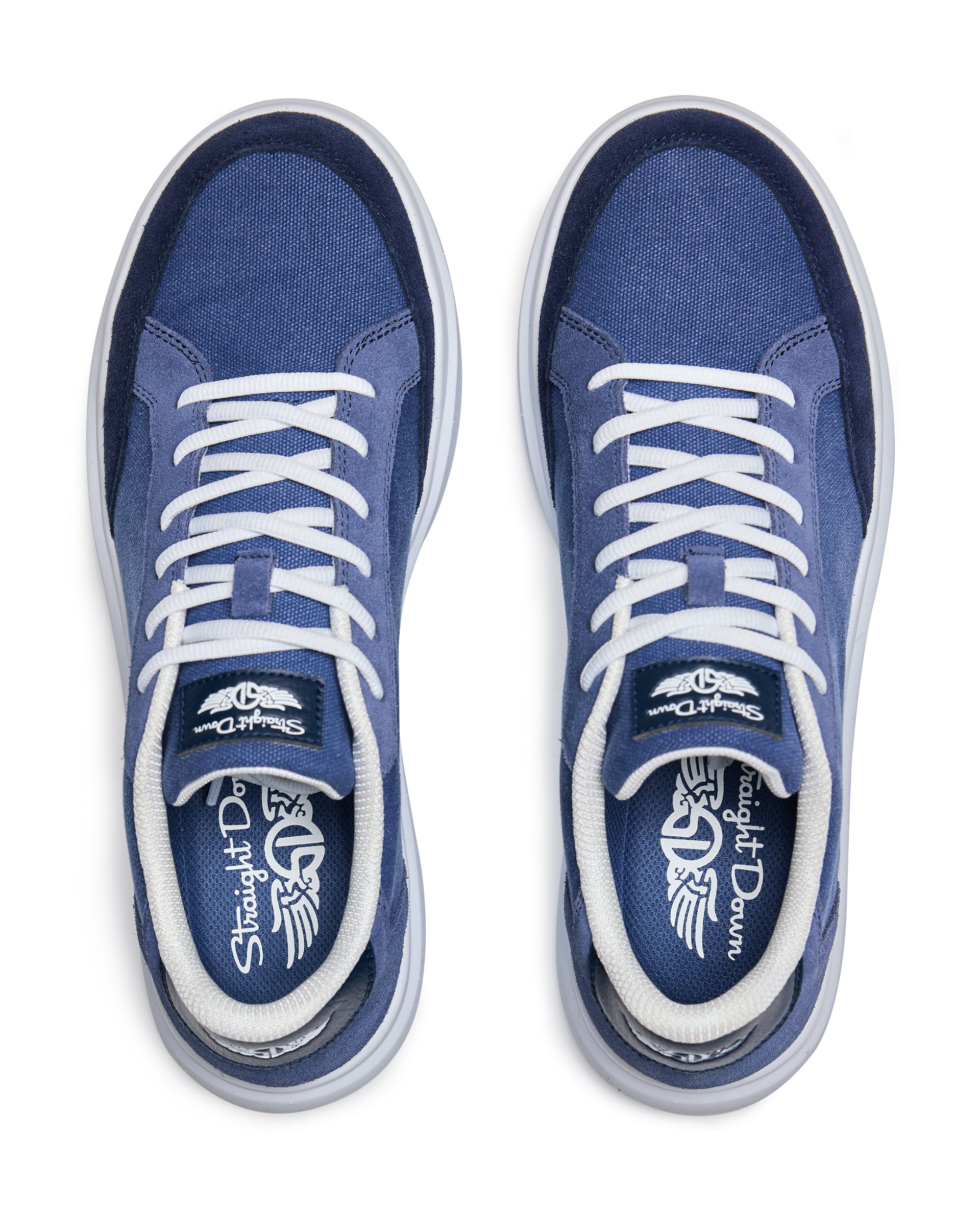 Cruise Canvas Sneaker in Moonlight, top view