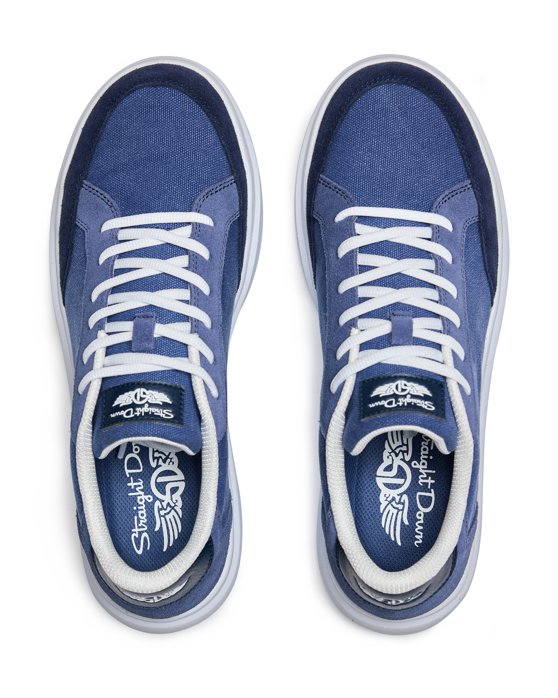 Cruise Canvas Sneaker in Moonlight, top view
