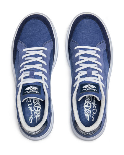 Cruise Canvas Sneaker in Moonlight, top view