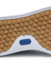 Cruise Canvas Sneaker in Moonlight, tread detail view