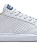 Cruise Perforated Sneaker in White with perforated leather upper, side detail view
