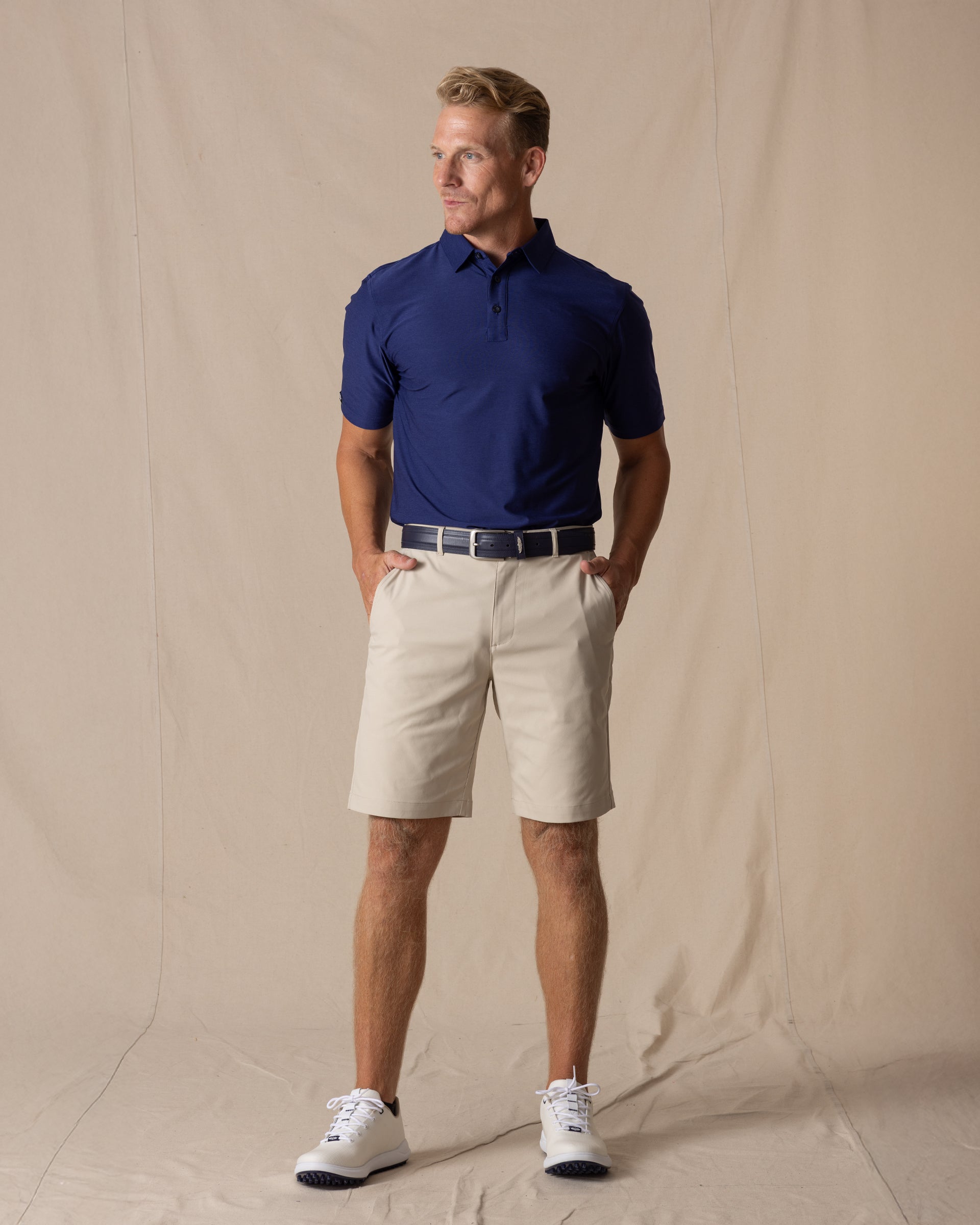 Maverick Twill Short - Cashew
