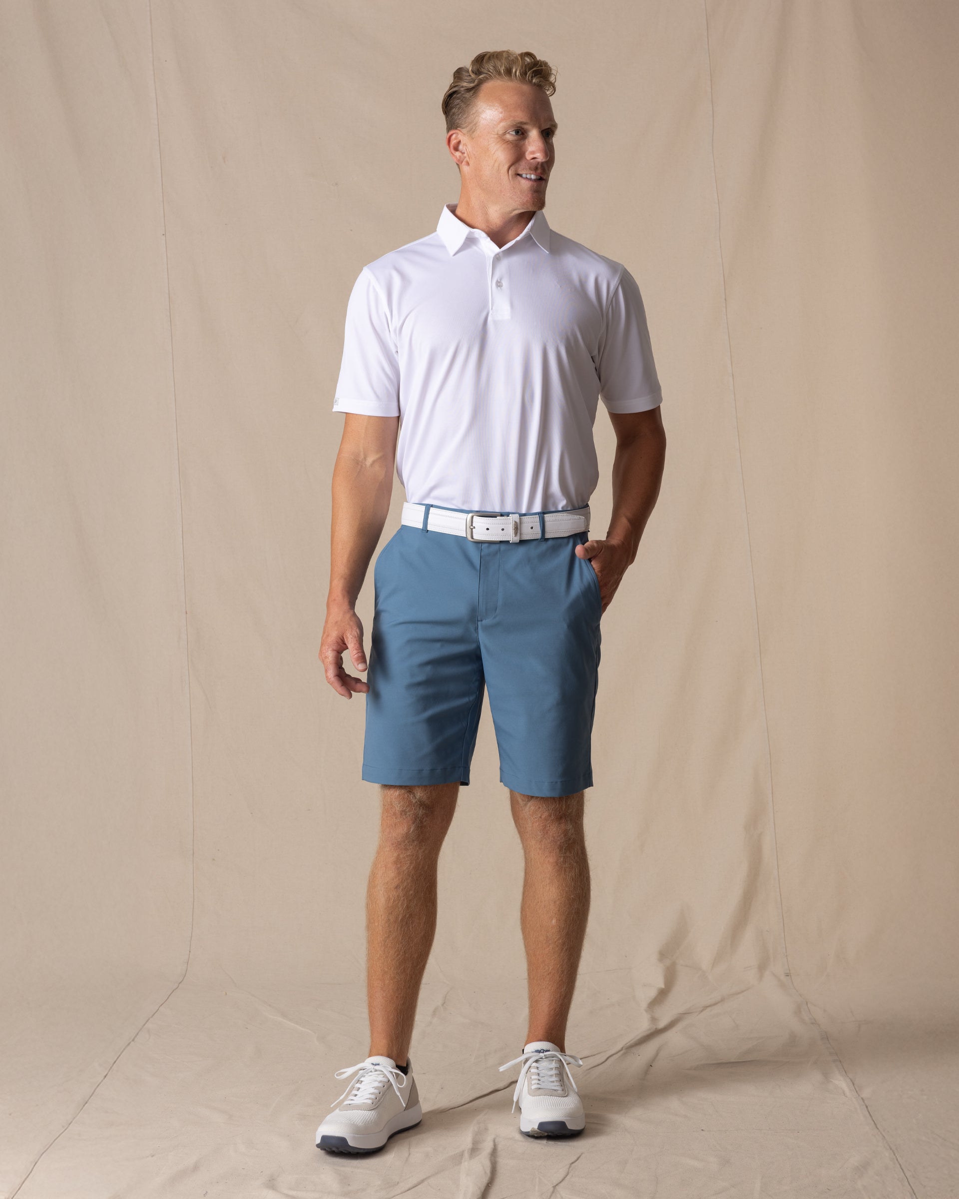 Maverick Twill Short - Petrol
