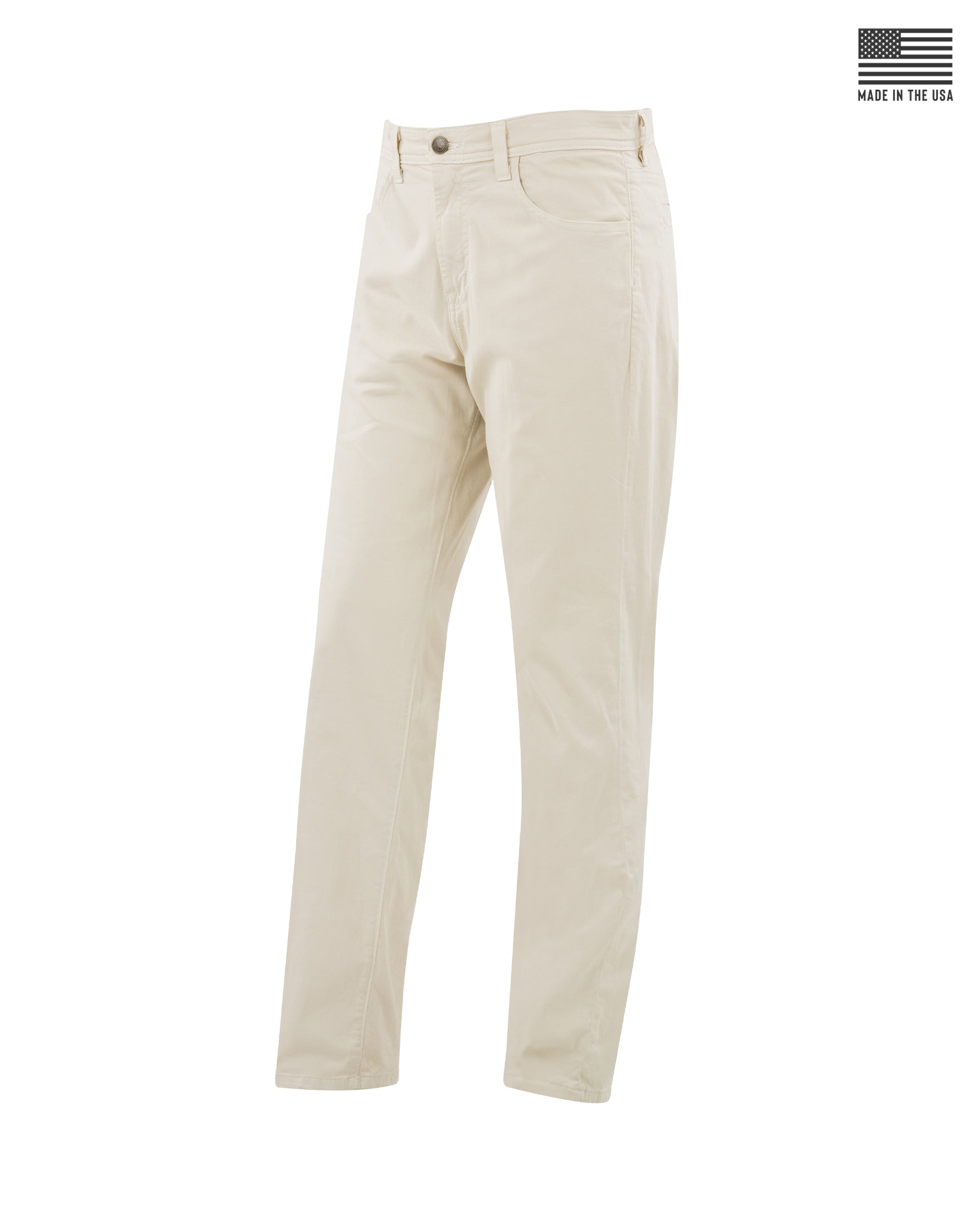 Clemson Pant - Stone
