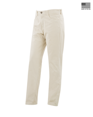 Clemson Pant - Stone | Straight Down
