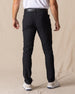 Hero Pant in black, back model view