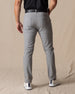 Hero Pant in carbon grey, back view on model