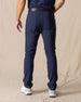 Hero Pant in Indigo, back model view