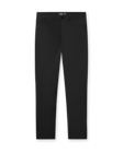 Hero Pant in black, front flay lay view
