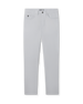 Hero Pant in silver, front flay lay view