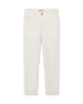 Hero Pant in stone, front flay lay view