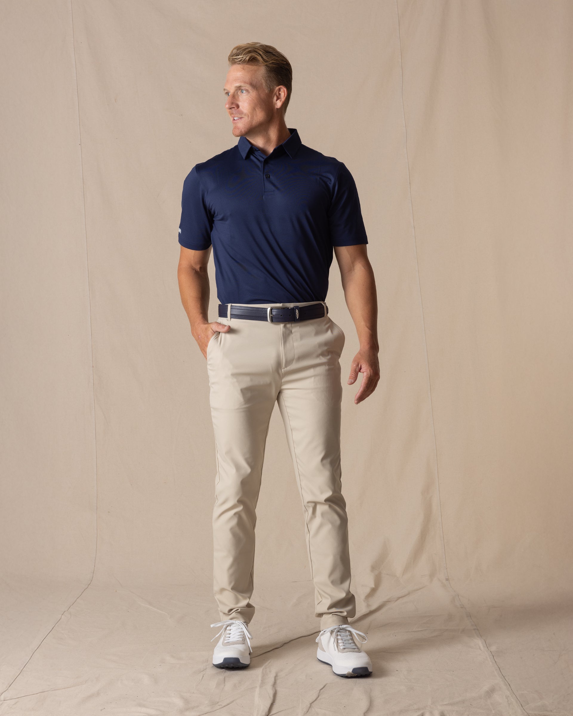 Maverick Twill Pant - Cashew

