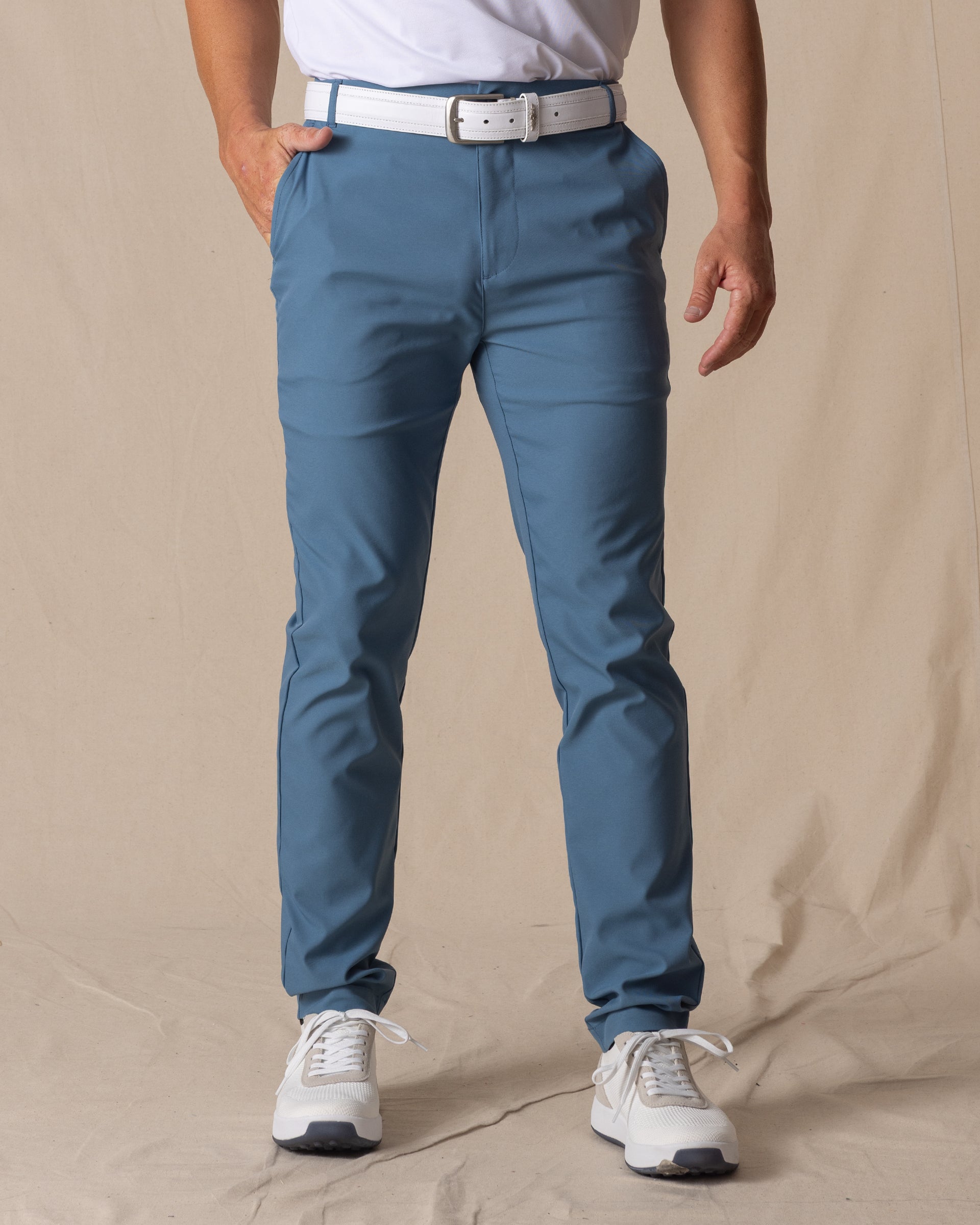 Maverick Twill Pant - Petrol
