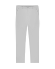 Maverick Twill Pant - Silver