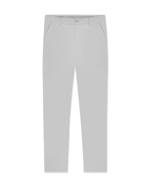 Maverick Twill Pant - Silver | Straight Down