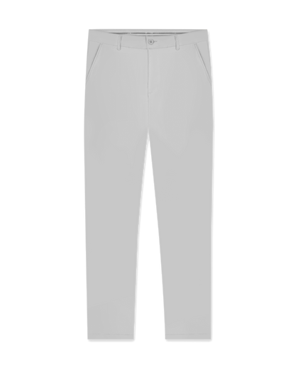 Maverick Twill Pant - Silver