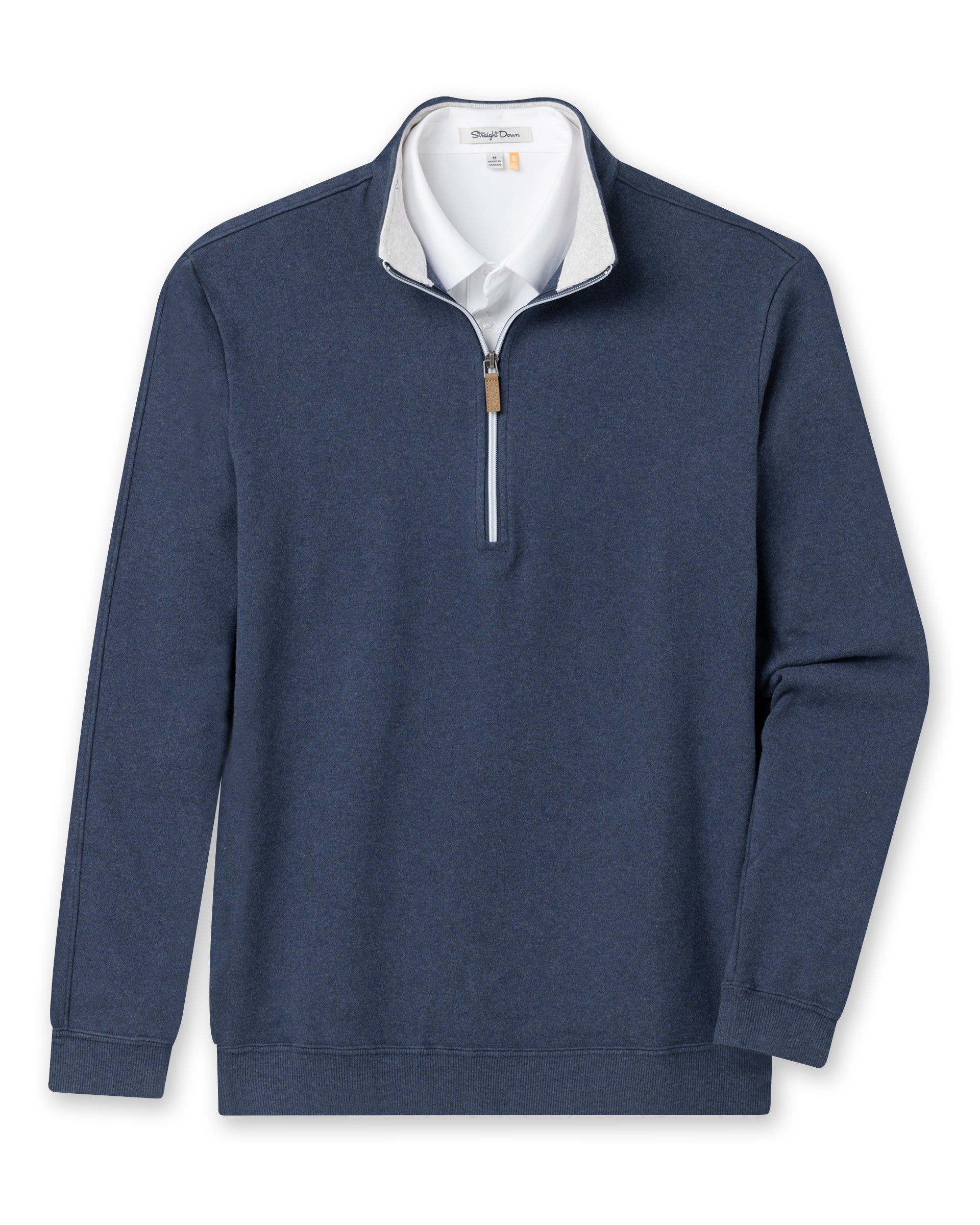 Burnside Quarter Zip - Indigo
