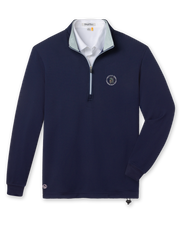 126th U.S. Open - Men's Optic Quarter Zip - Indigo | Straight Down