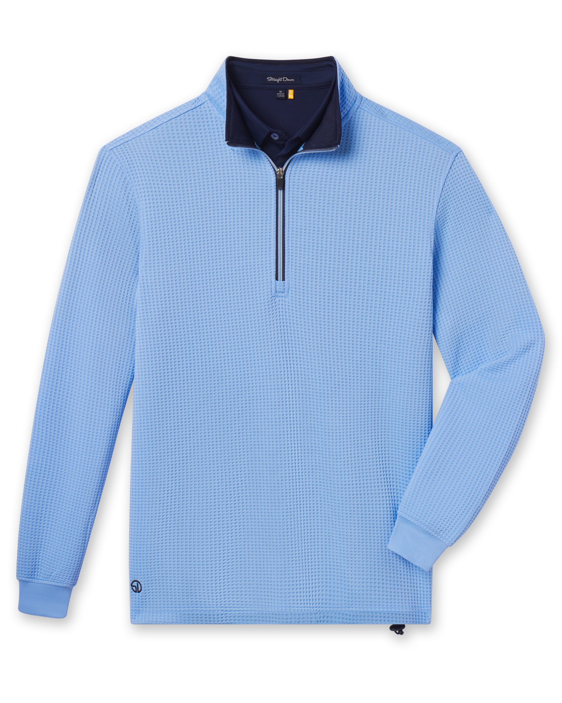 Optic Quarter Zip - Carolina
