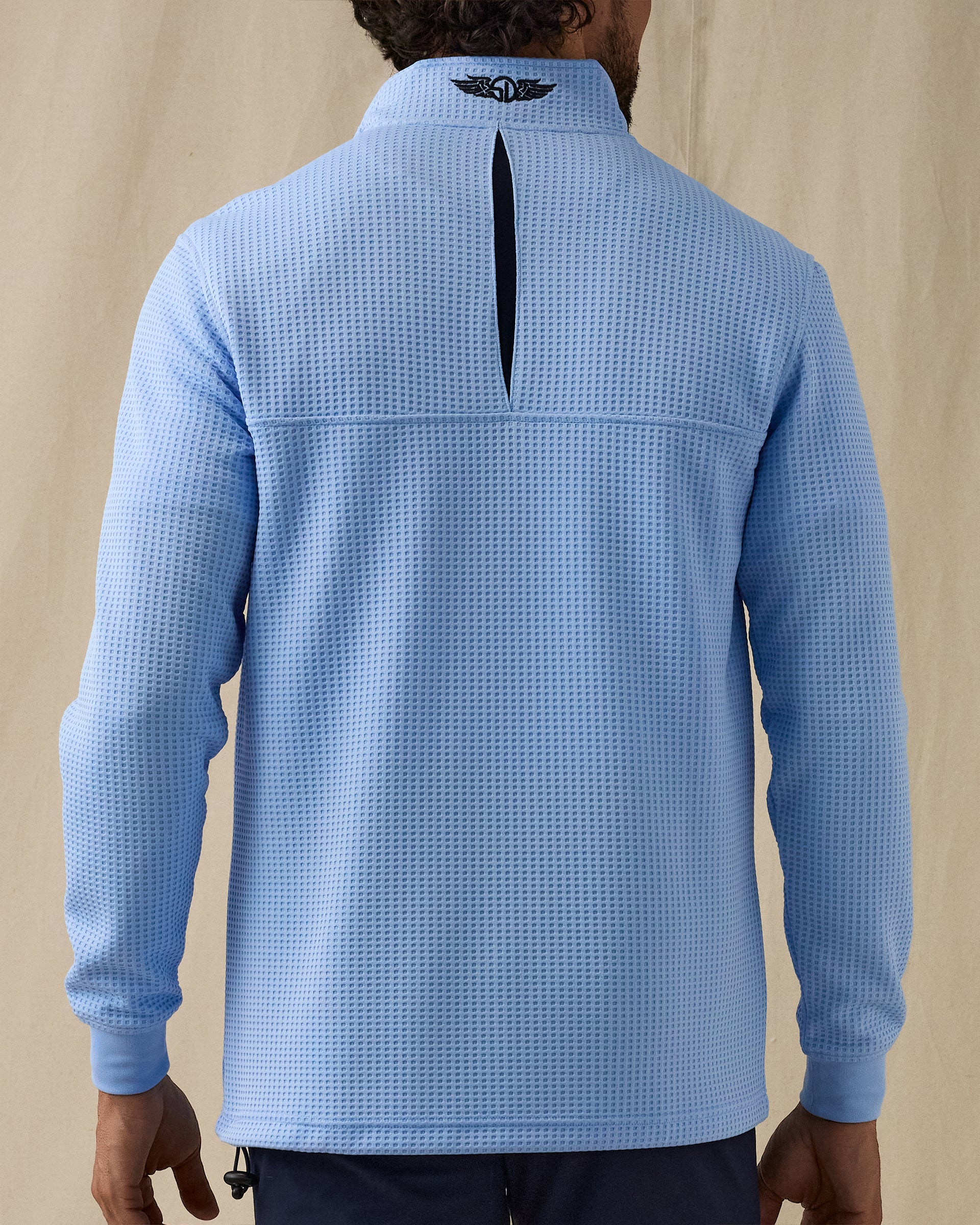 Optic Quarter Zip - Carolina
