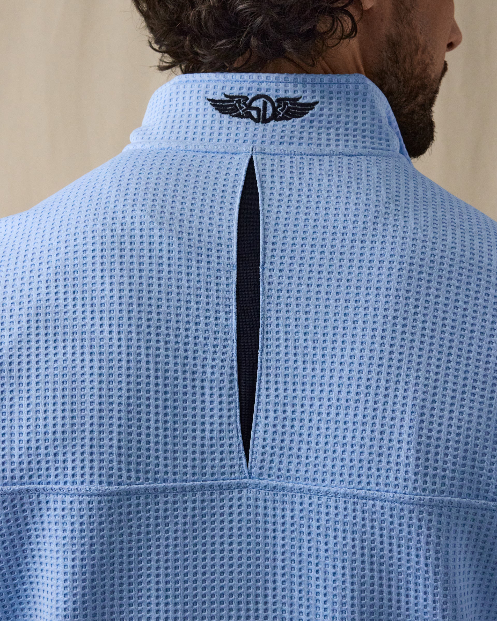 Optic Quarter Zip - Carolina
