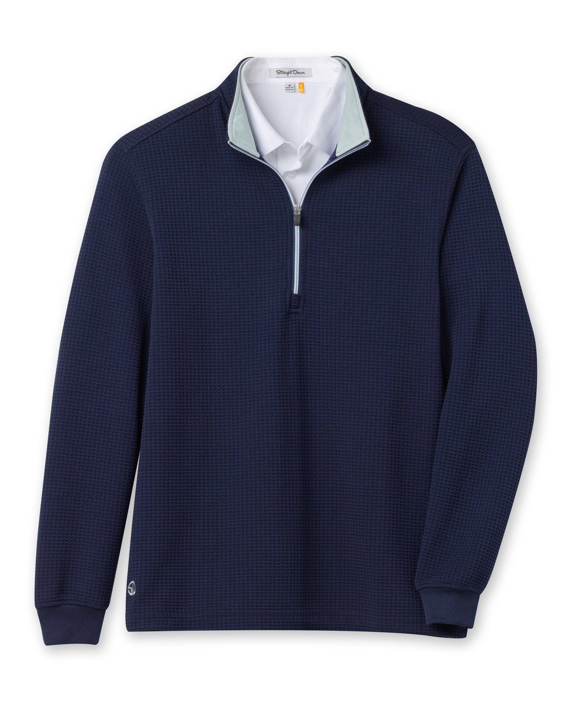 Optic Quarter Zip - Indigo
