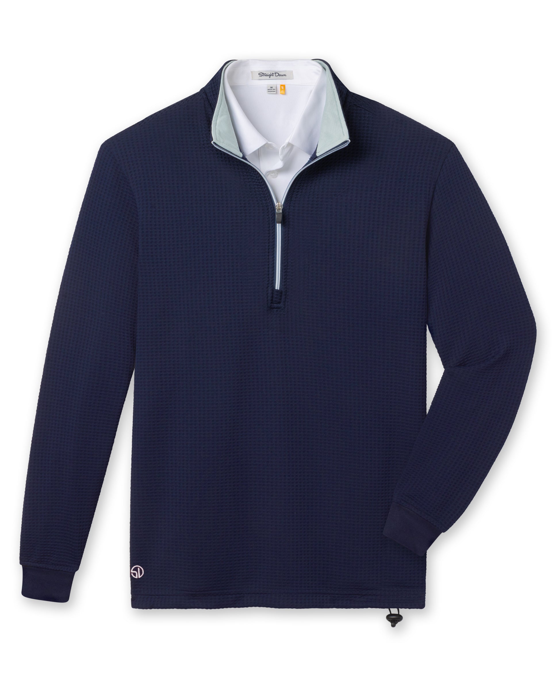 Optic Quarter Zip & Breathable Performance Pullover | Straight Down