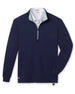 Men’s Optic Quarter Zip in navy, front view