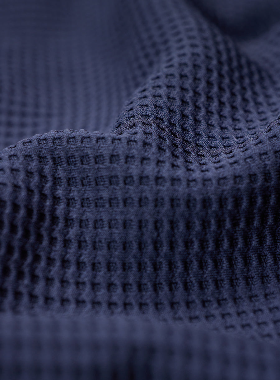 Optic Quarter Zip - Indigo
