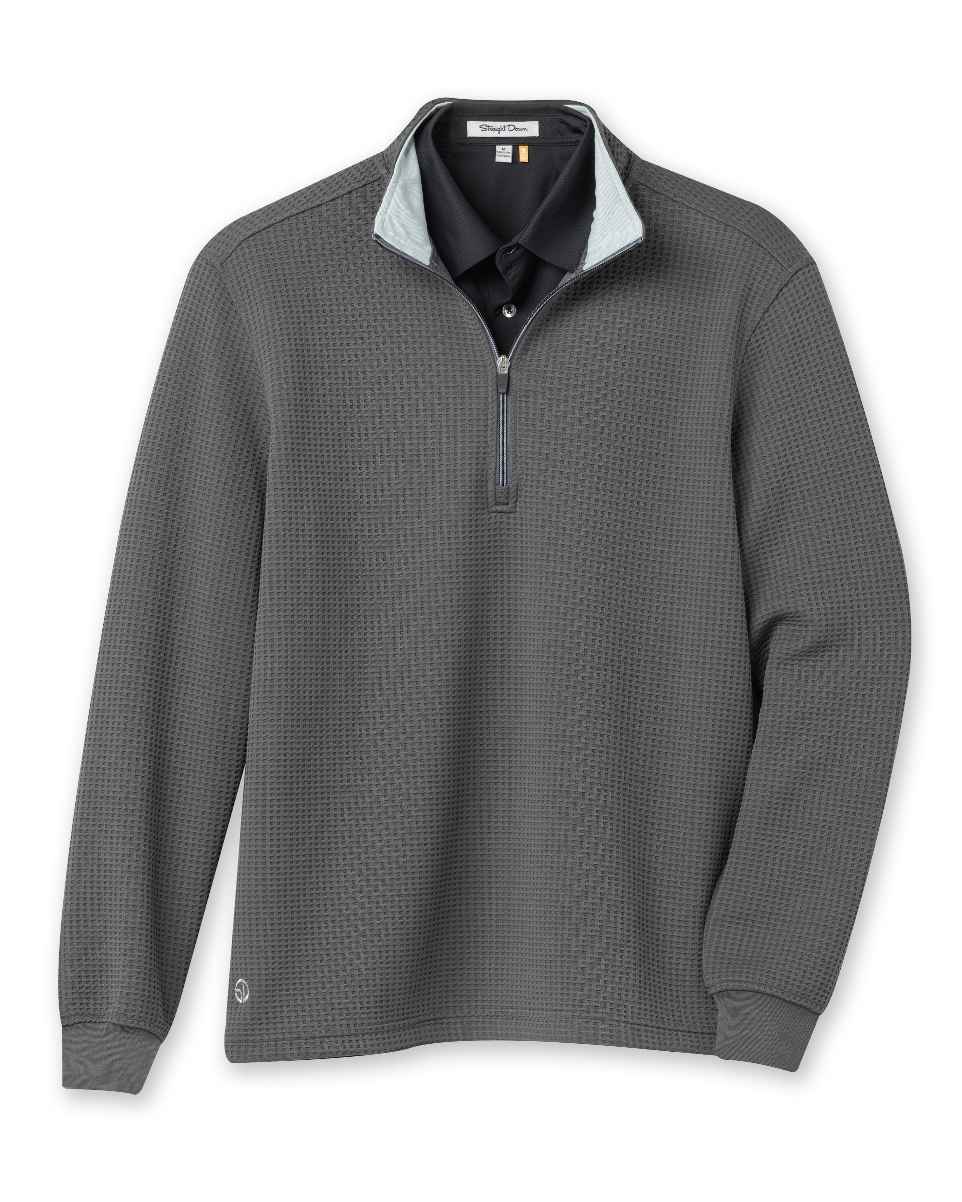 Optic Quarter Zip - Phantom
