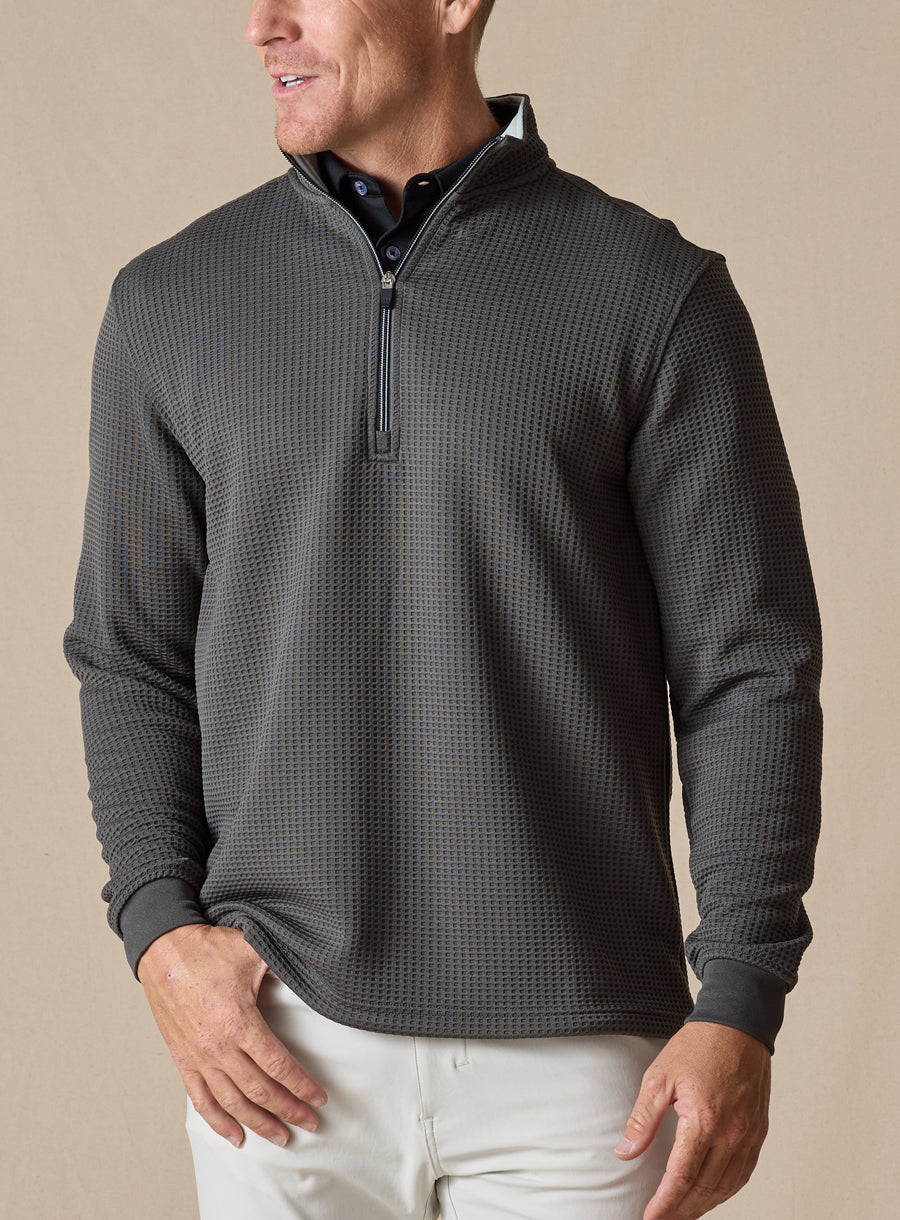 Optic Quarter Zip - Phantom
