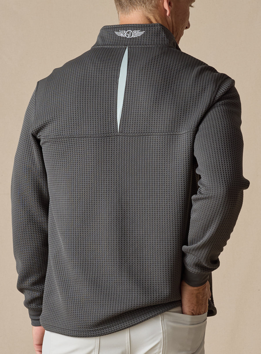 Optic Quarter Zip - Phantom
