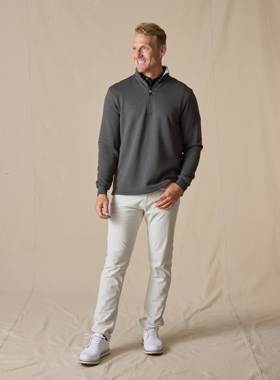 Optic Quarter Zip - Phantom
