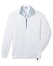 Men’s Optic Quarter Zip in white, front view